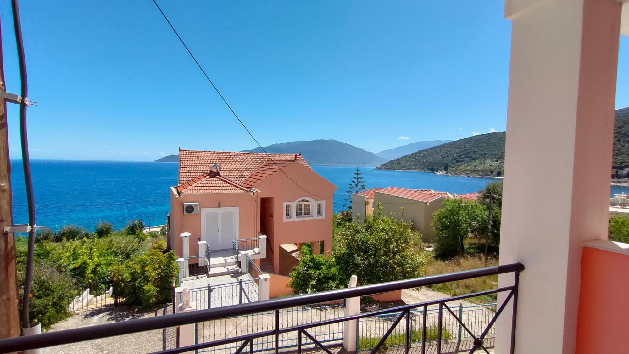 Mema'S Apartment Agia Efimia Стая снимка
