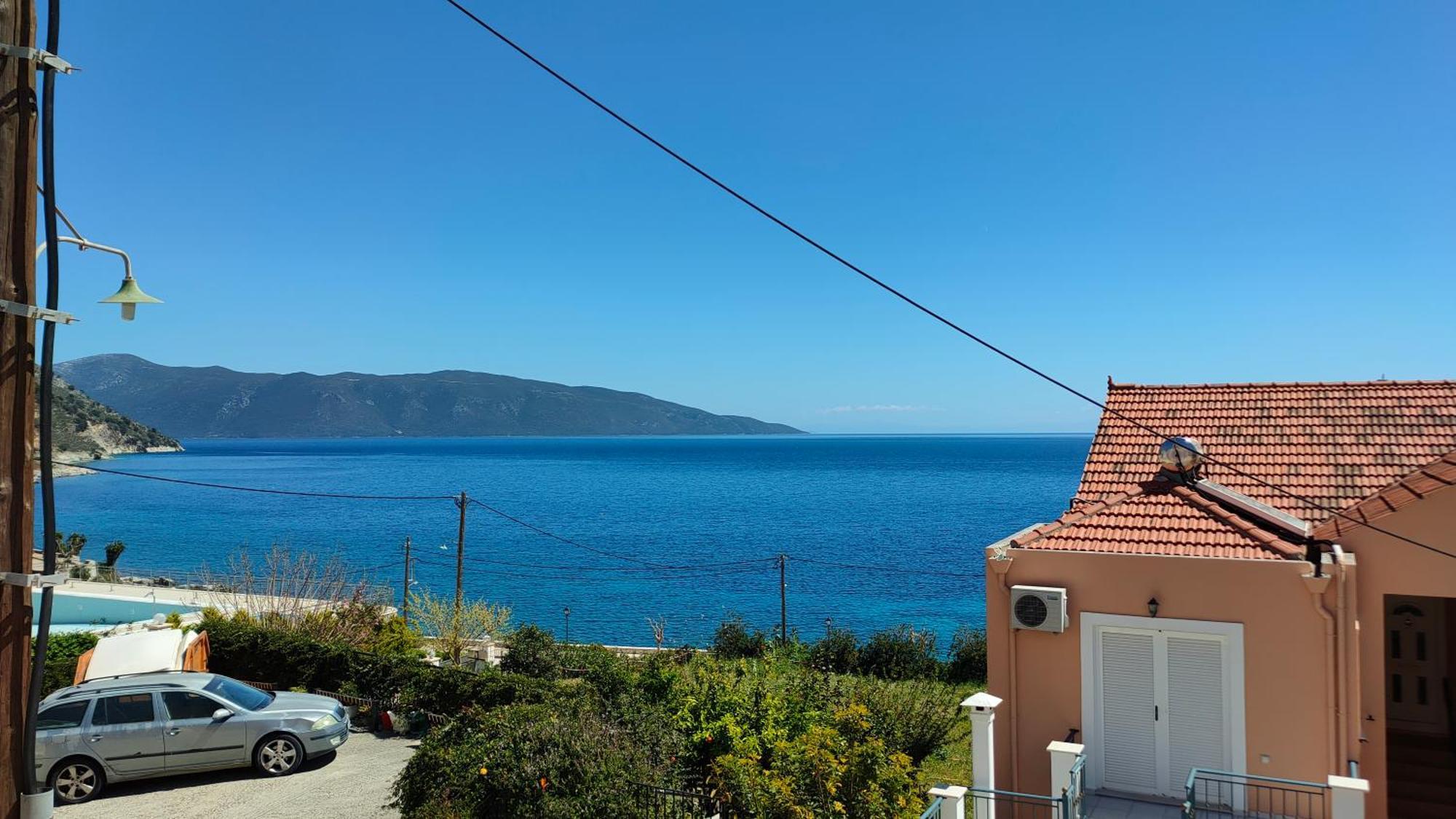 Mema'S Apartment Agia Efimia Екстериор снимка