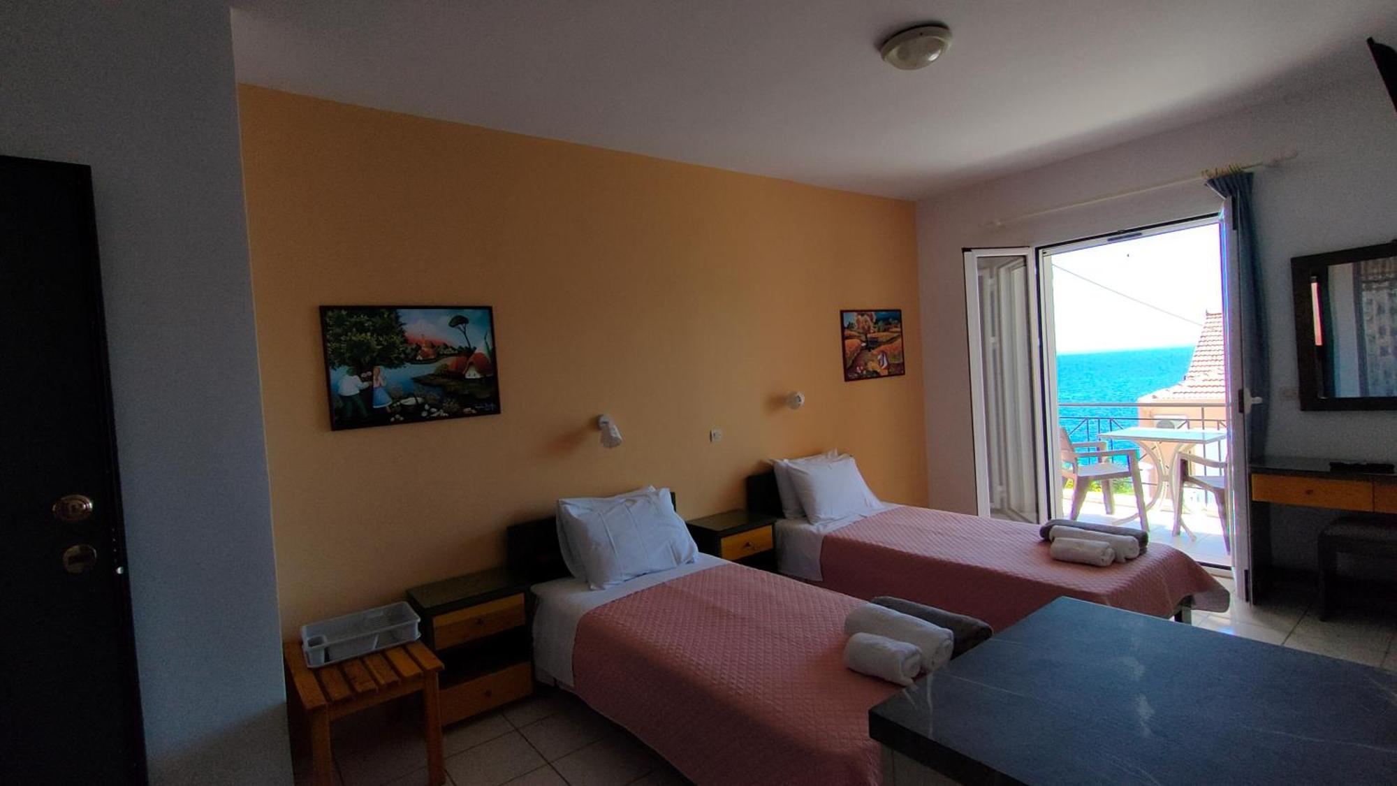 Mema'S Apartment Agia Efimia Стая снимка