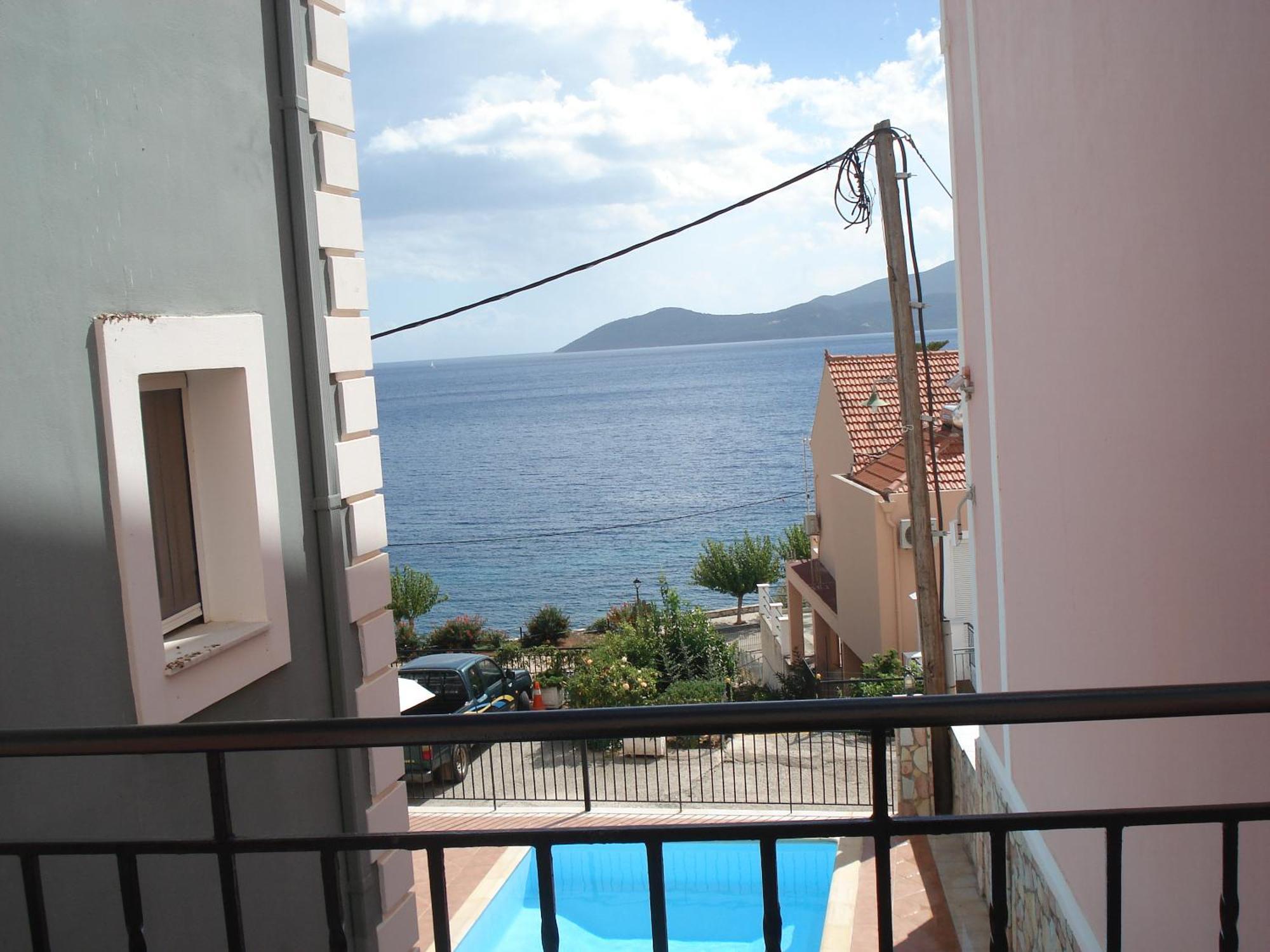 Mema'S Apartment Agia Efimia Екстериор снимка
