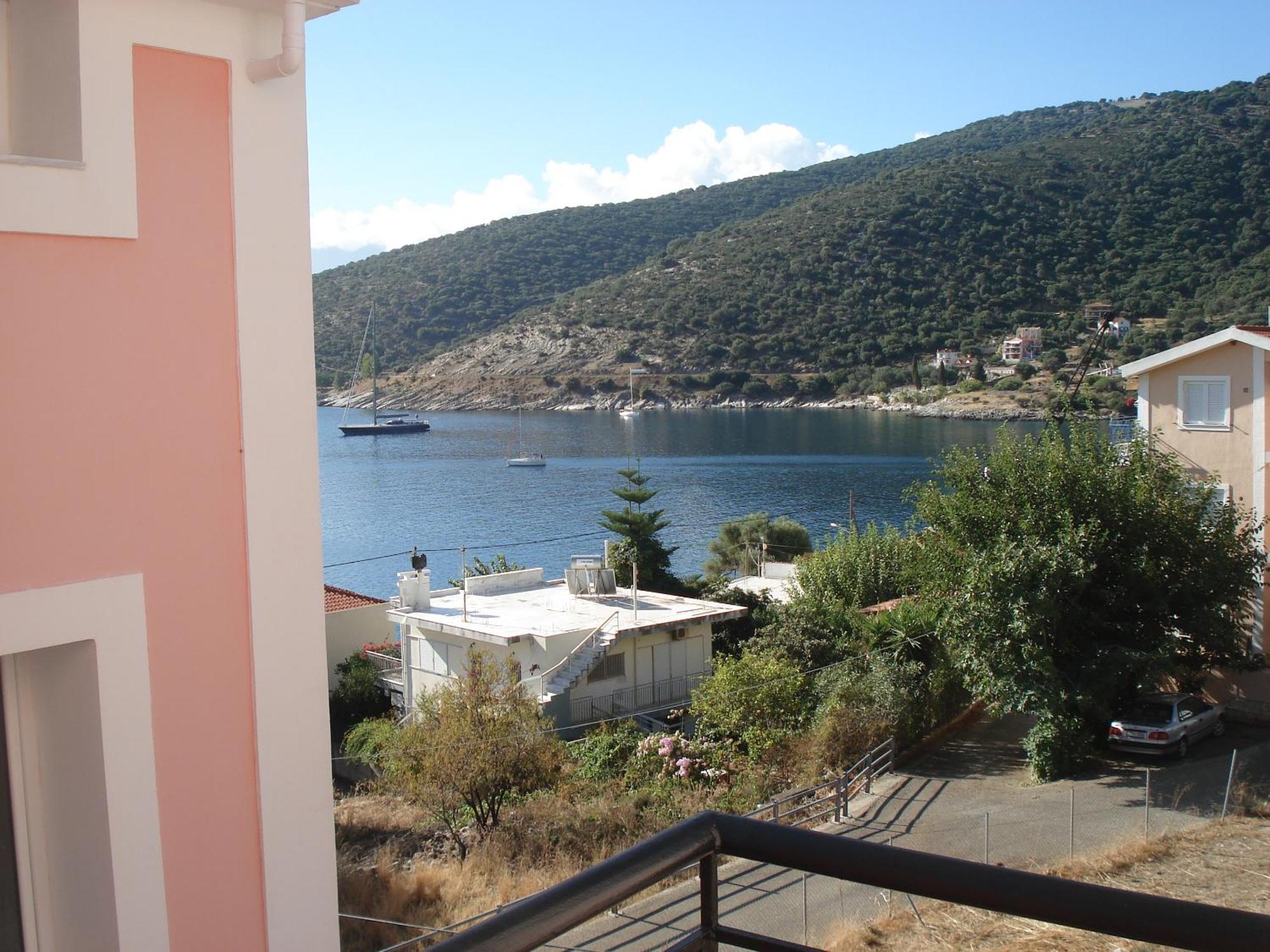 Mema'S Apartment Agia Efimia Стая снимка