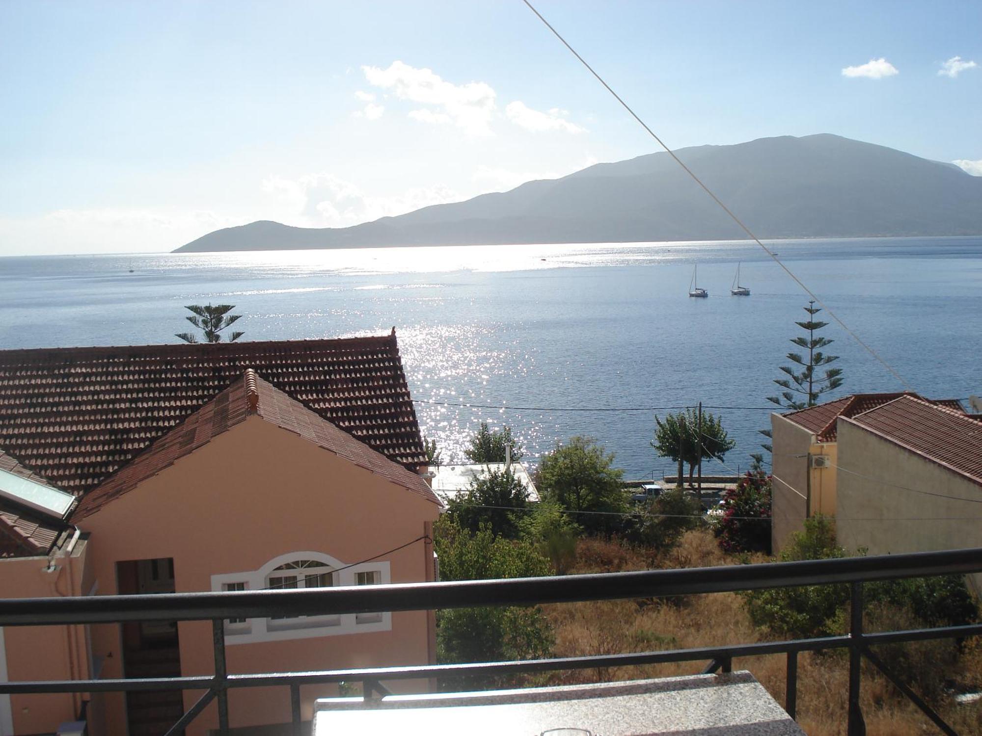 Mema'S Apartment Agia Efimia Стая снимка