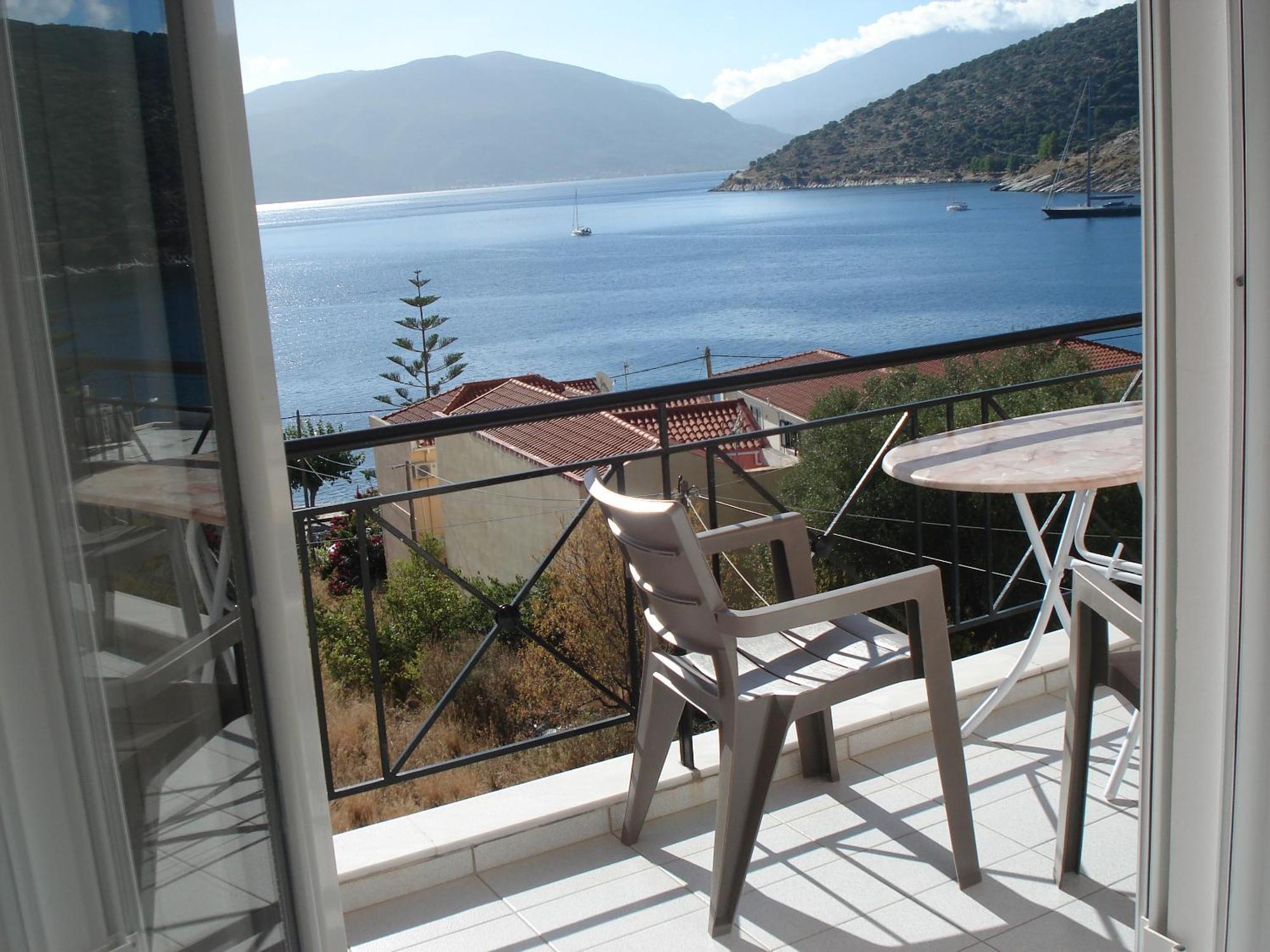 Mema'S Apartment Agia Efimia Стая снимка