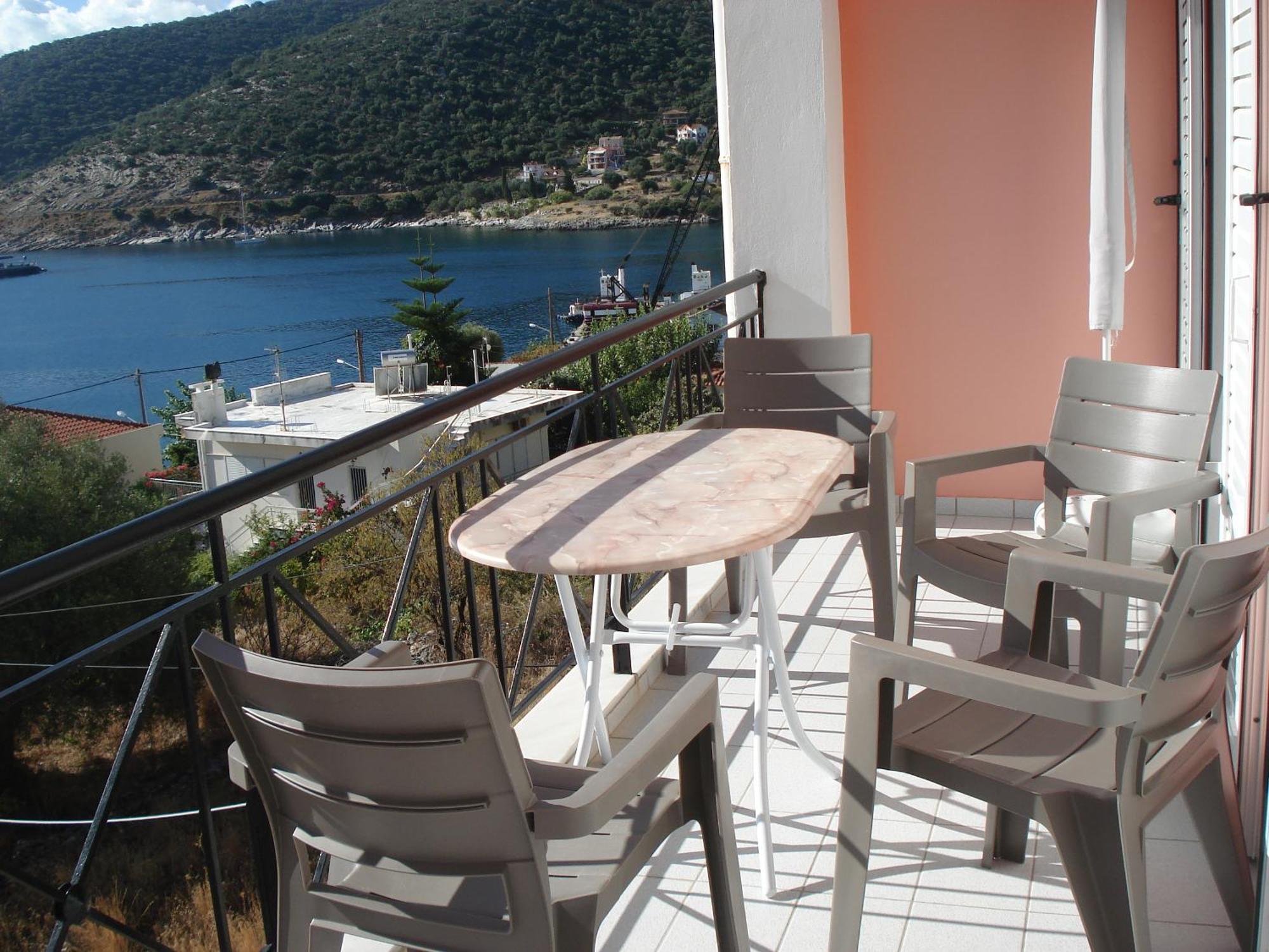 Mema'S Apartment Agia Efimia Стая снимка