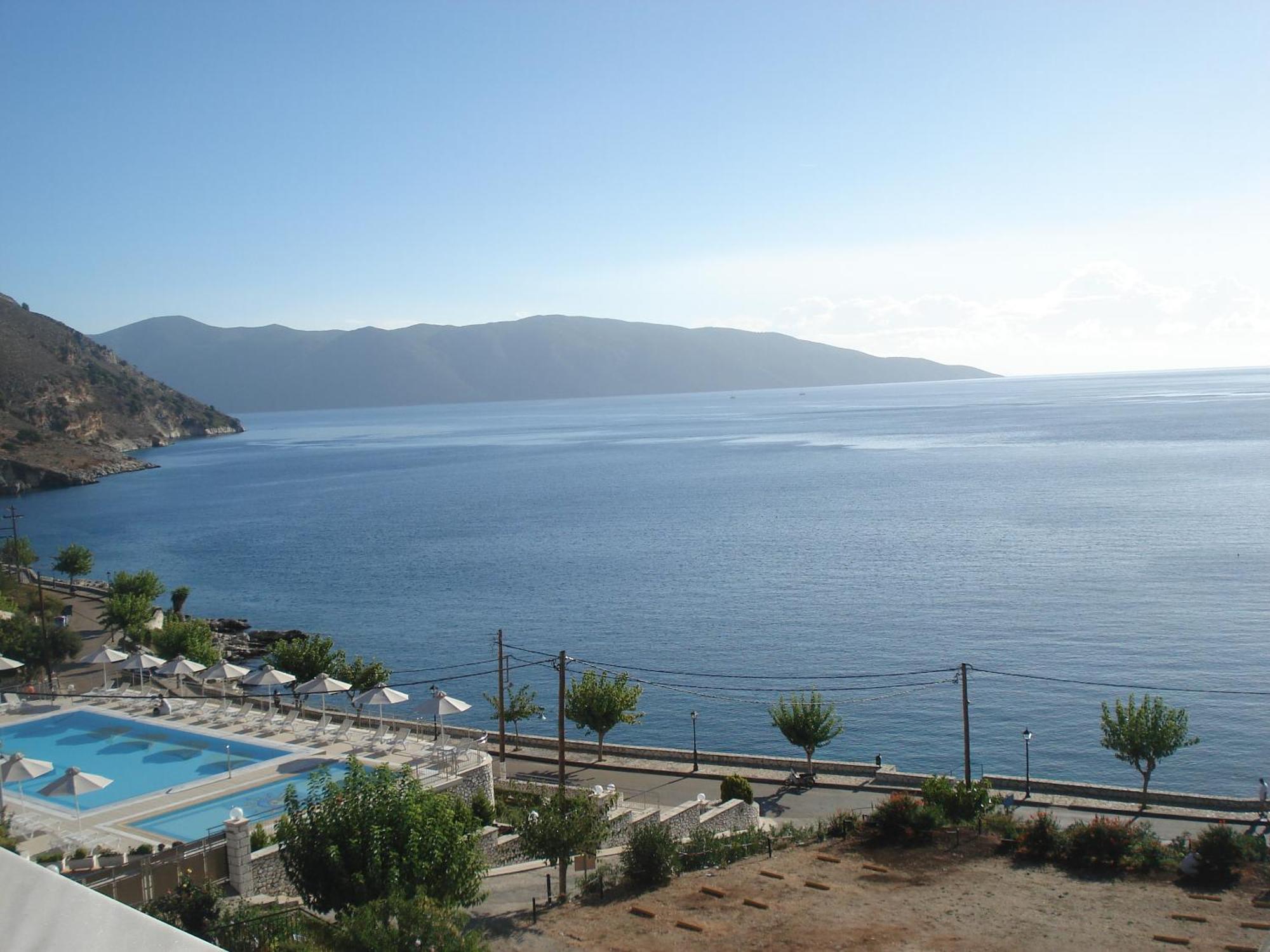 Mema'S Apartment Agia Efimia Стая снимка