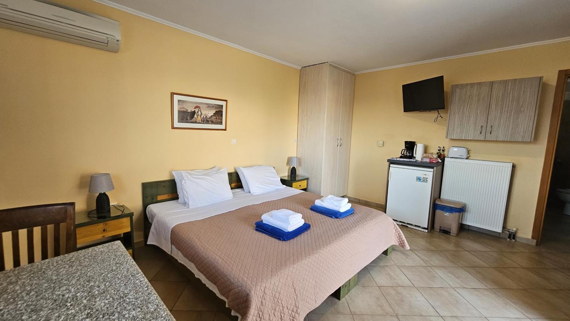 Mema'S Apartment Agia Efimia Стая снимка