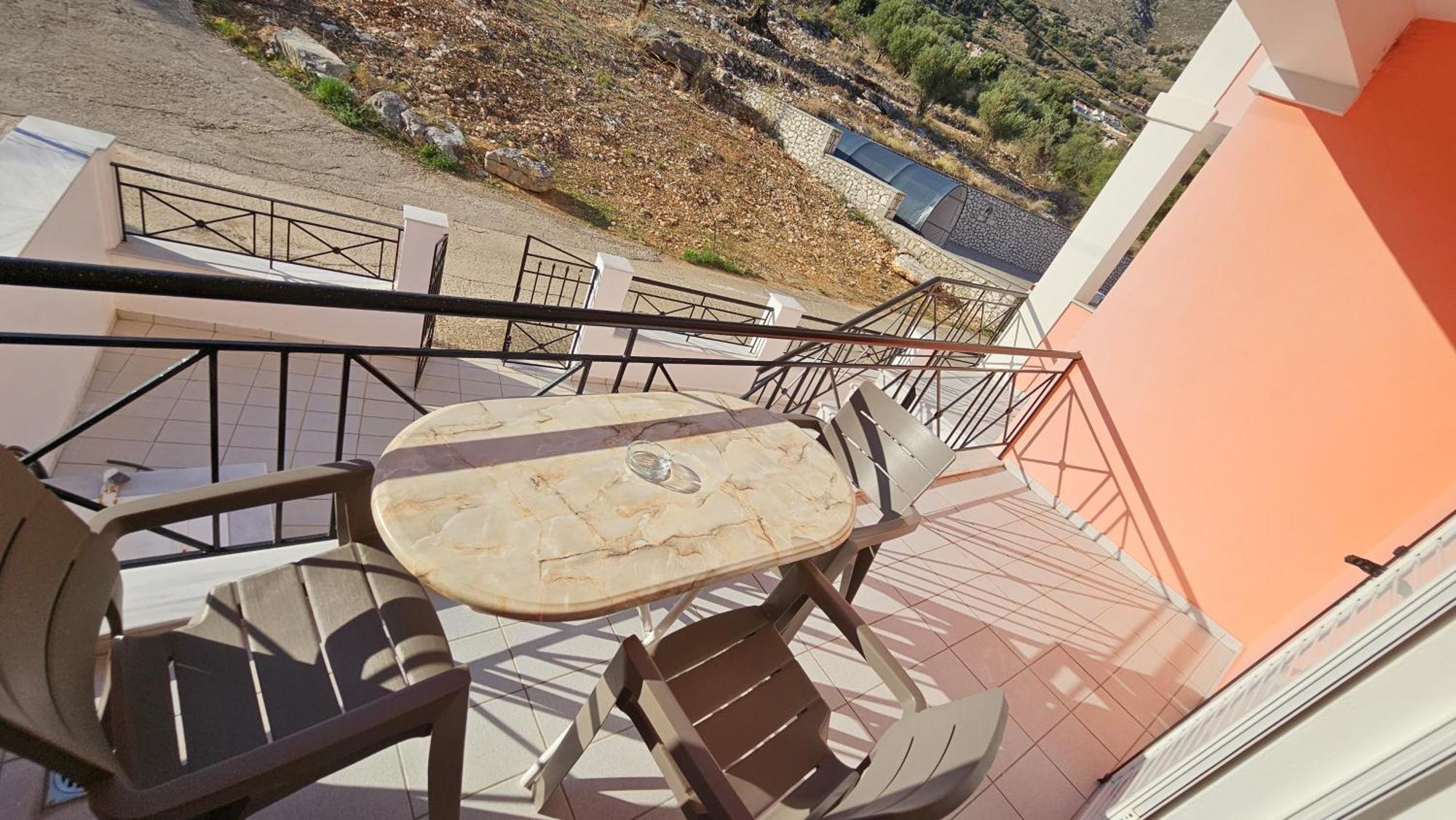 Mema'S Apartment Agia Efimia Стая снимка
