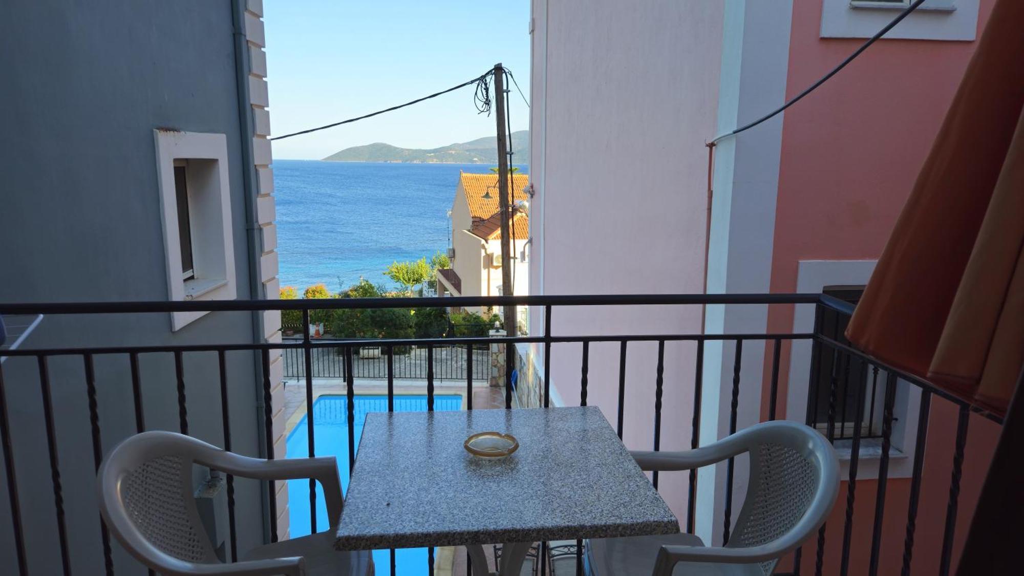 Mema'S Apartment Agia Efimia Стая снимка