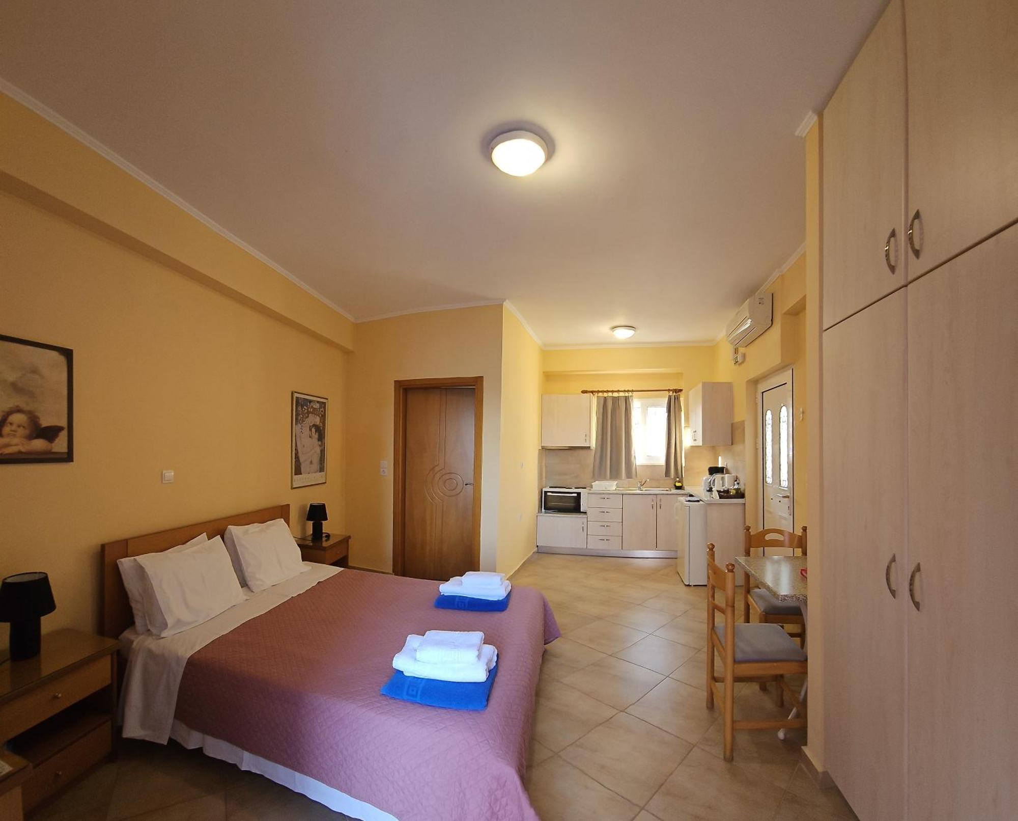 Mema'S Apartment Agia Efimia Стая снимка