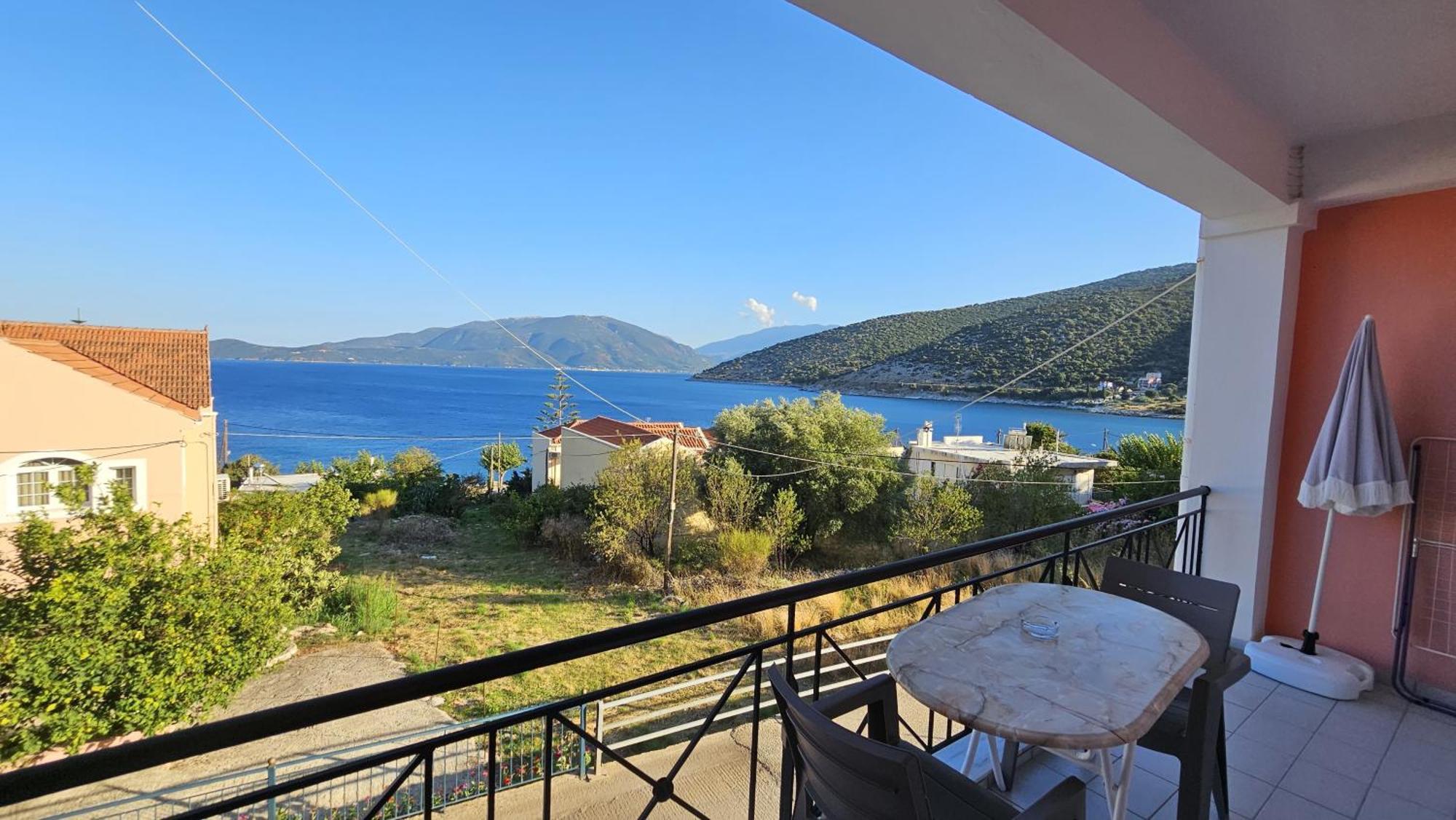 Mema'S Apartment Agia Efimia Стая снимка